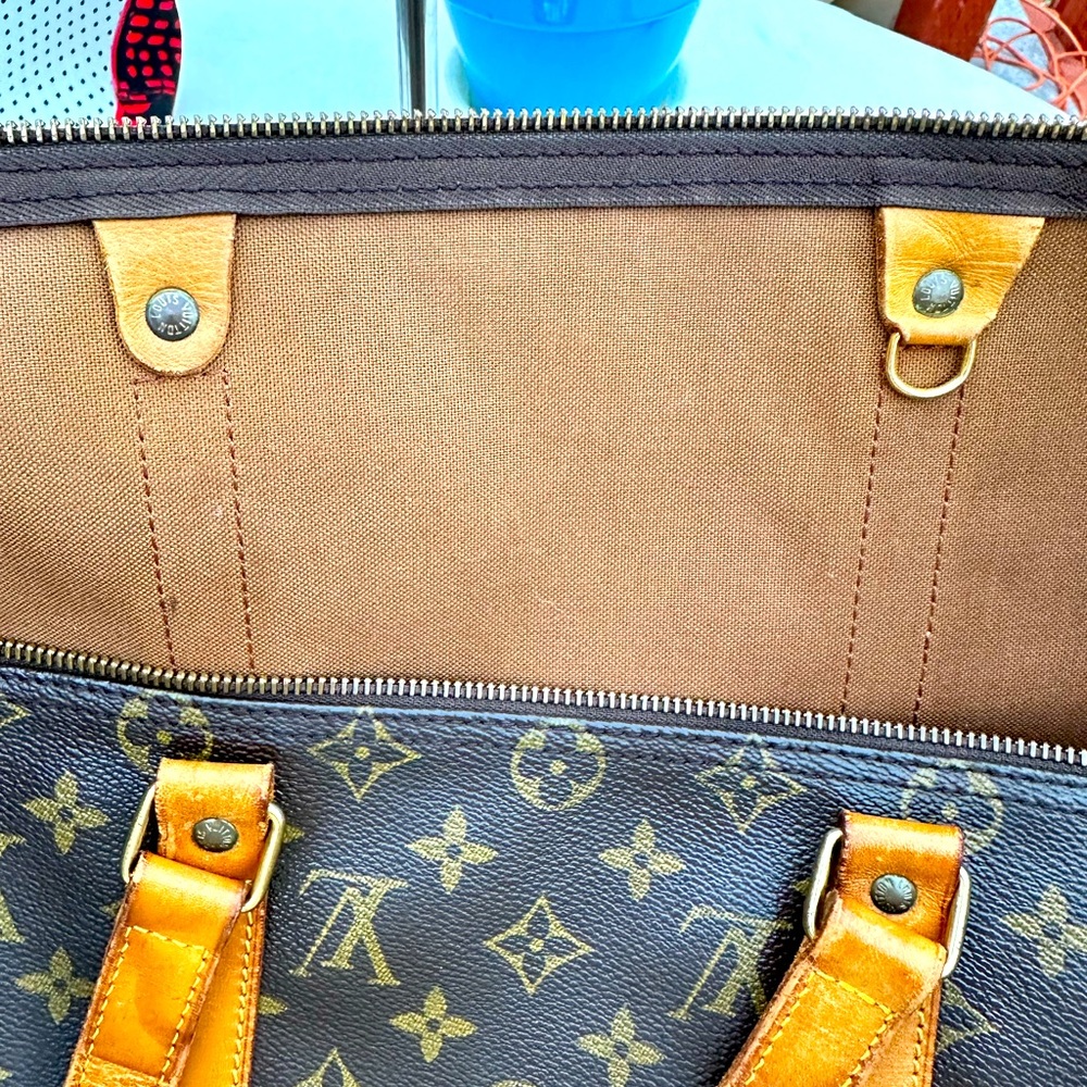❤️LOUIS VUITTON MONOGRAM SAC FLANNERIE 50 HANDBAG ❤️ - Picture 12 of 12